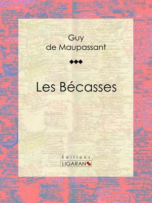 cover image of Les Bécasses